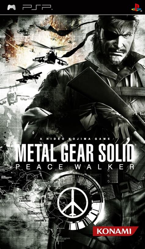 metal gear solid peacewalker